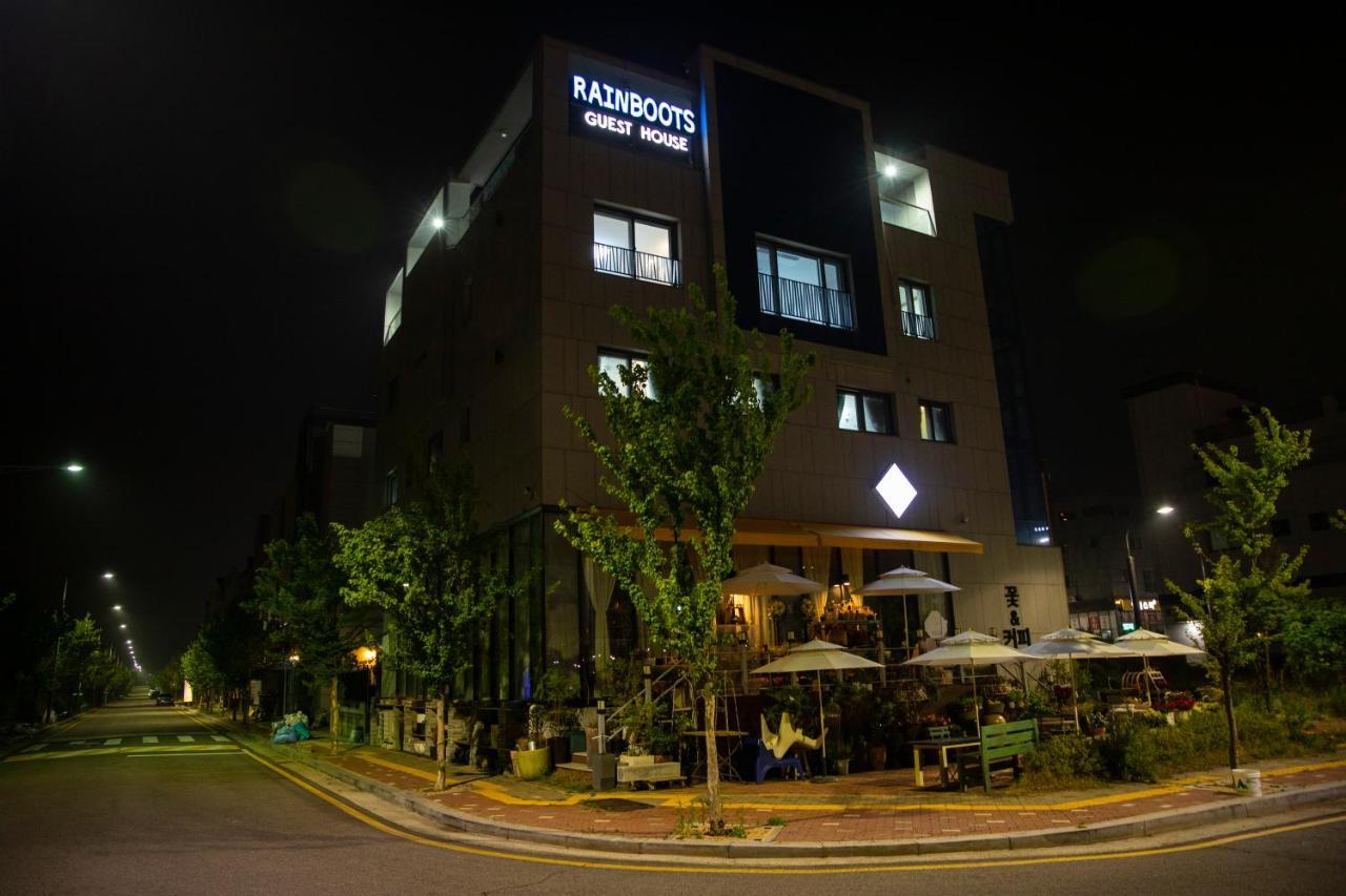 Rain Boots Guest House อินชอน ภายนอก รูปภาพ